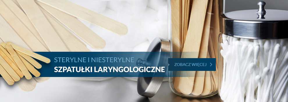 szpatułki laryngologiczne