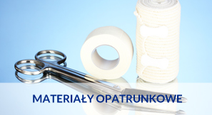 Materiały opatrunkowe